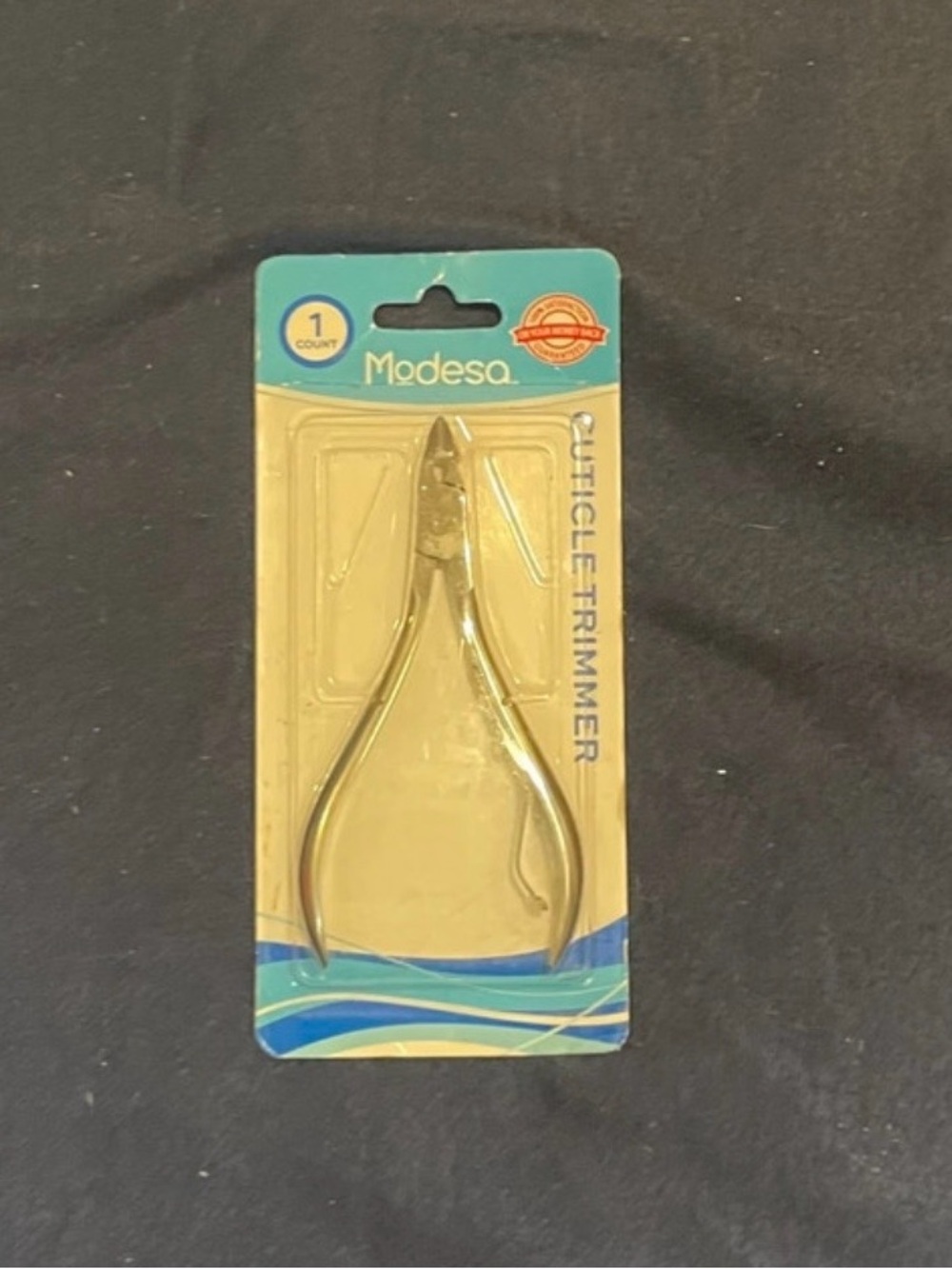 Modesa Stainless Steel Cuticle Trimmer Manicure Tool (Brand New)